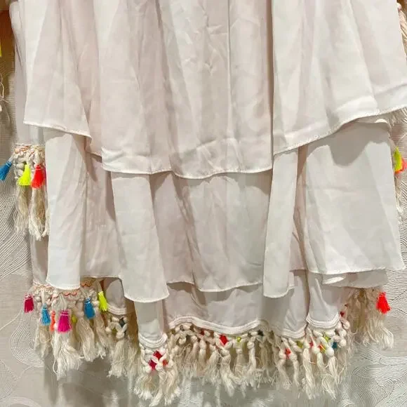 0403 New Women's Luxe Moda White Bikini Dresses - Picture 11 of 14